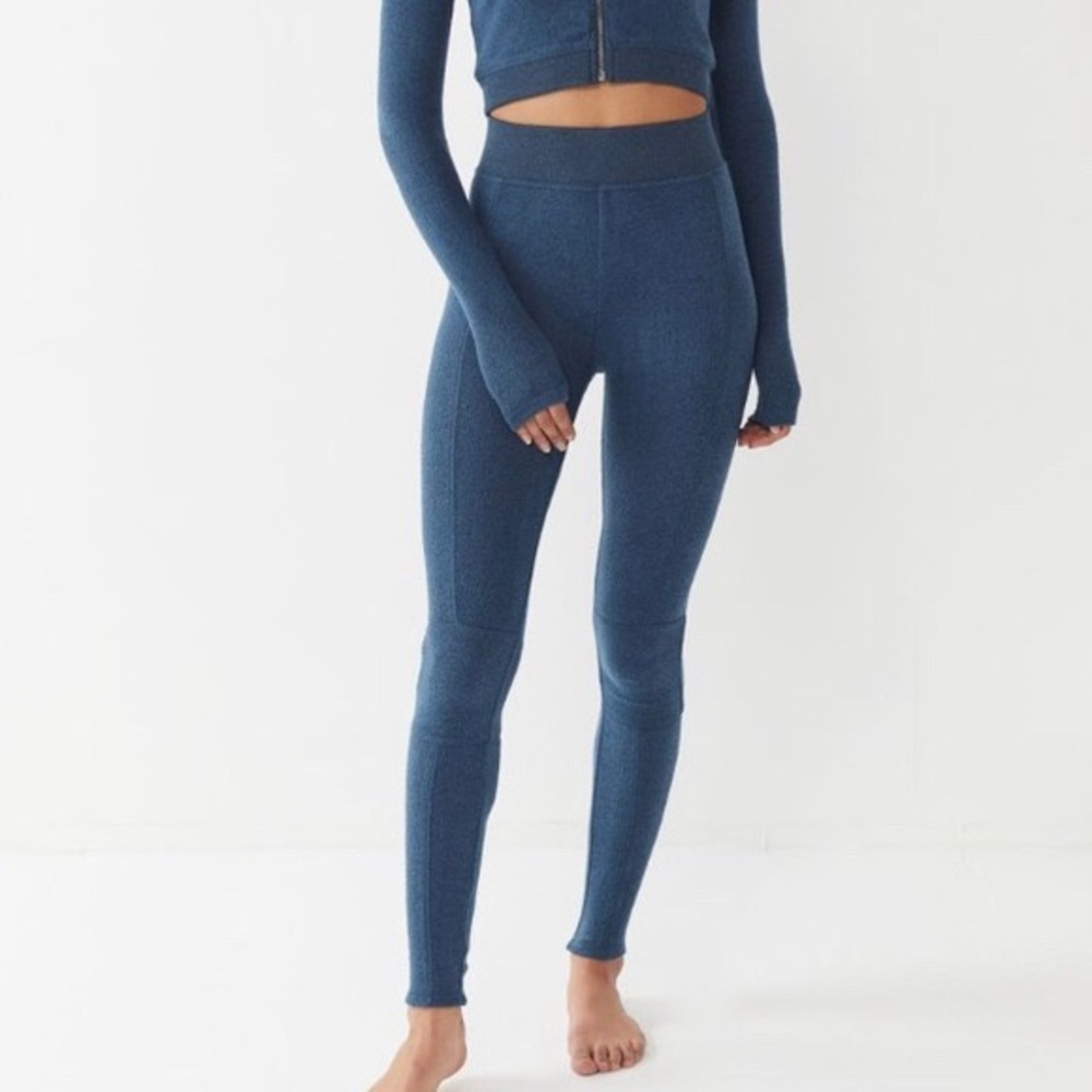 Urban Outfitters Sydney Seamed High Rise Leggings